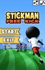 Stickman Free Kick screenshot 2