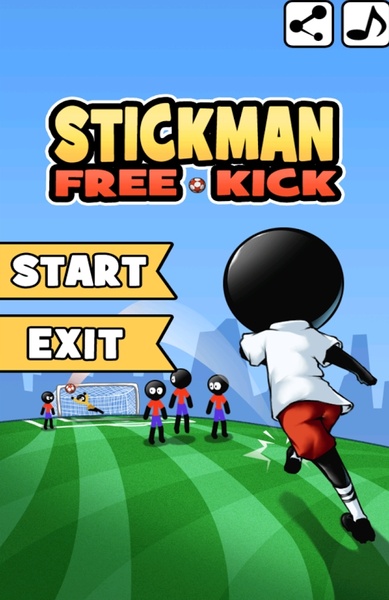 Stickman Free Kick - Preview 2