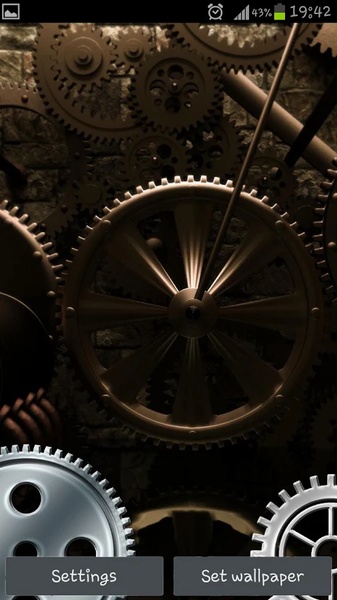 Gears Live Wallpaper - Preview 3