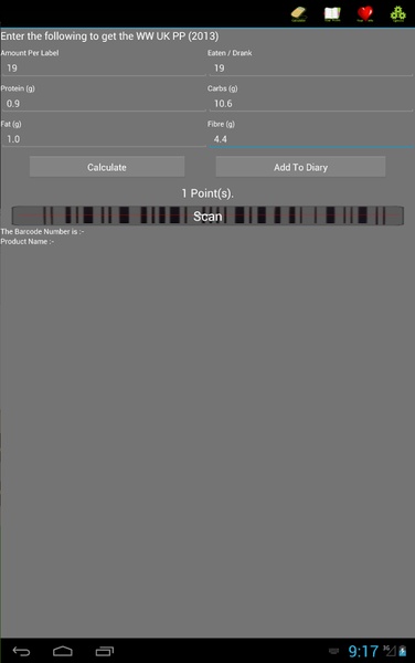 Weight Watching Tracker & Calculator - Preview 6