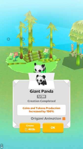 Origami Paradise - Preview 2