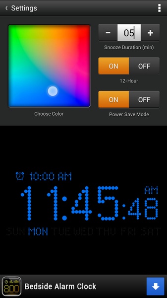 Bedside Alarm Clock Free - Preview 8