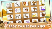 Africa Animals Games for Kids screenshot 3
