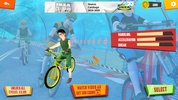 Underwater Stunt Bicycle Race Adventure screenshot 2