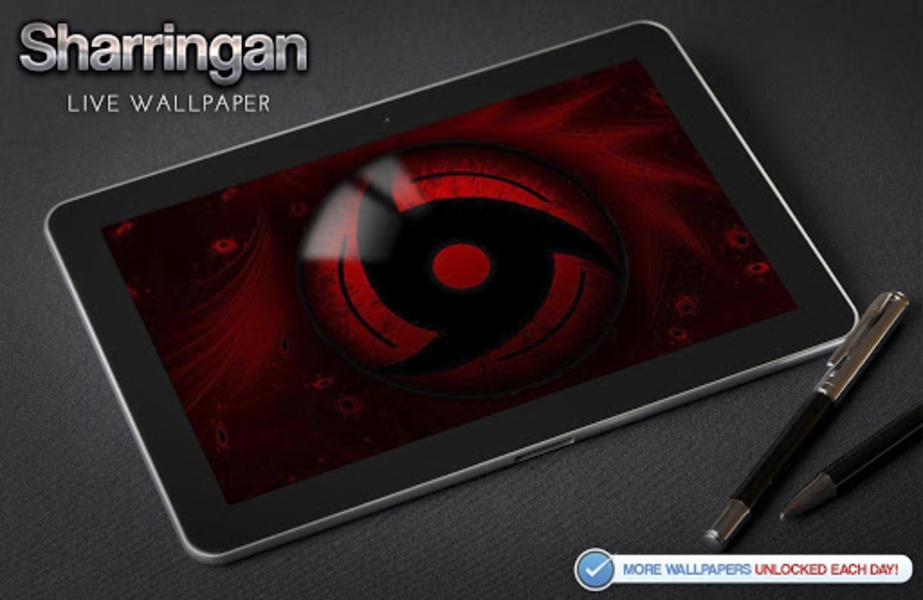Sharringan Live Wallpaper - Preview 1