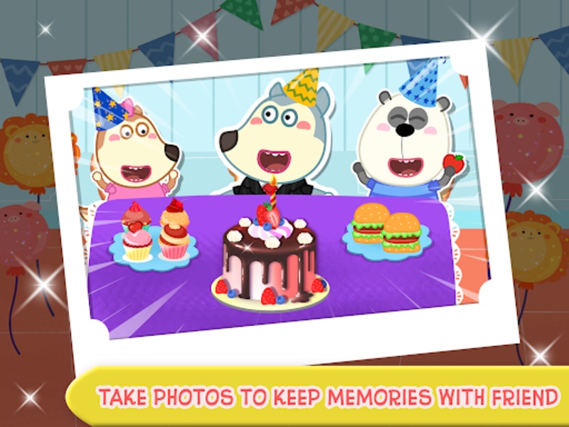 Wolfoo Prepares Birthday Party - Preview 7