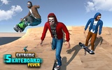 Touch SkateBoard: Skate Games screenshot 3