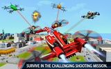 Flying Formula Car Racing Game screenshot 7