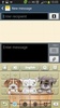 GO Keyboard Sweet Puppy Theme screenshot 8