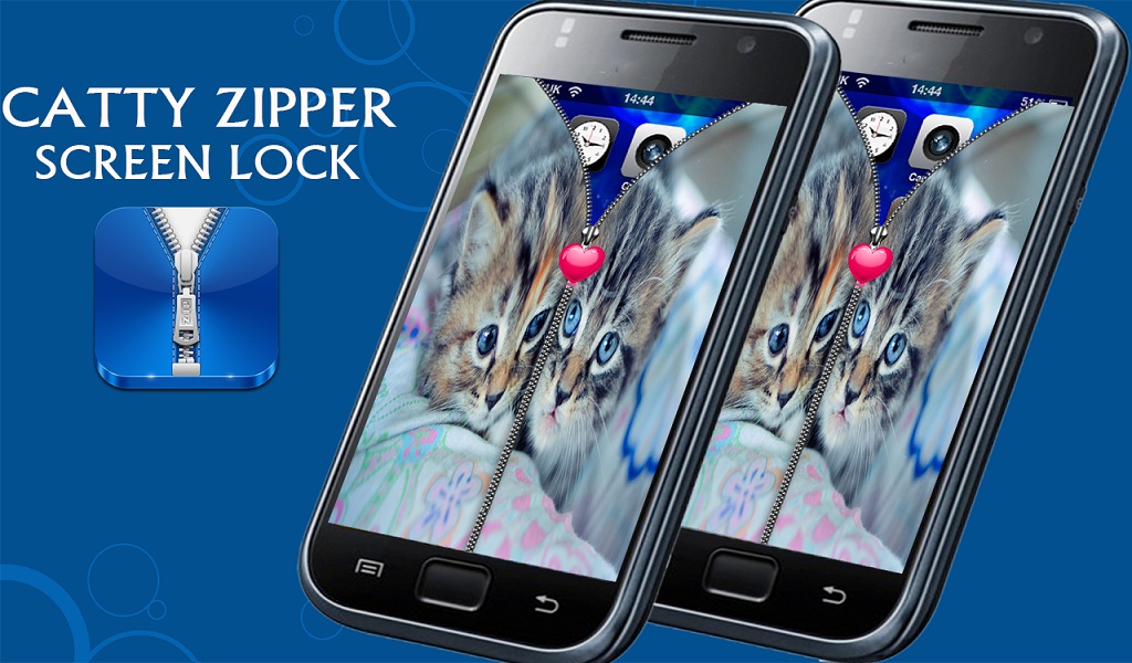 Kitty Zipper Lock - Preview 1
