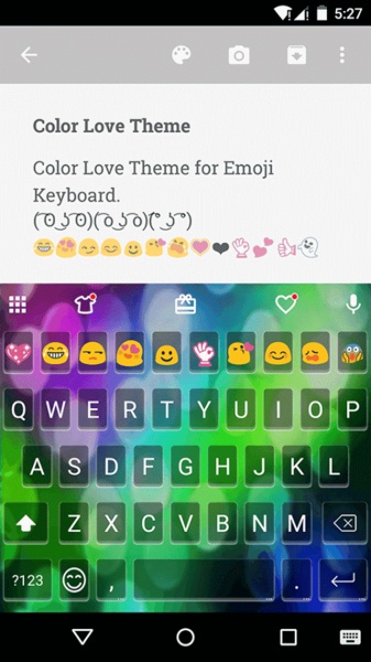 Color Love Keyboard - Preview 5