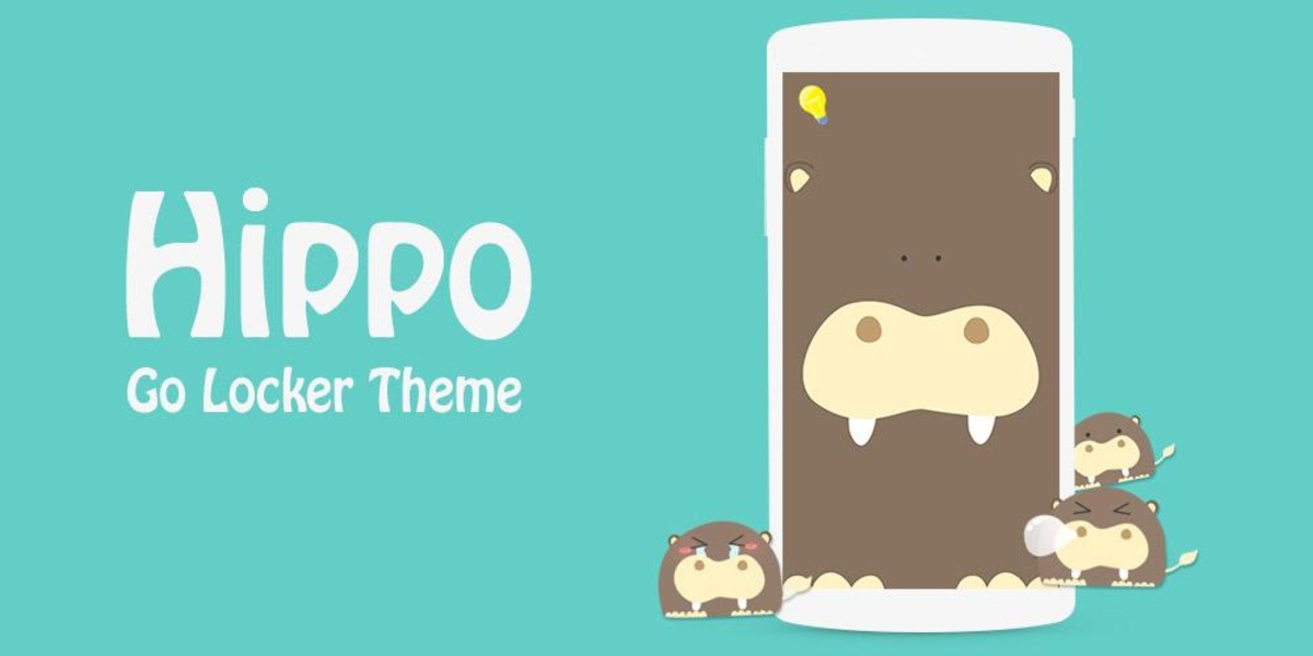 GO Locker Hippo Theme - Preview 6