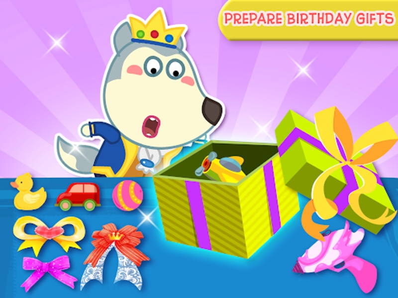 Wolfoo Prepares Birthday Party - Preview 8