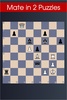 Checkmate puzzles - King Hunt screenshot 4