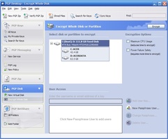 PGP Desktop screenshot 3