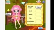 Rainbow Fairy Party Dress screenshot 4