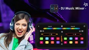 DJ Mixer - DJ Audio Editor screenshot 1