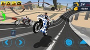 Super Stunt Police Bike Simulator 3D screenshot 5