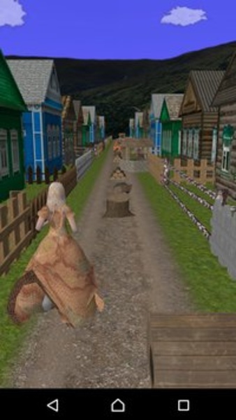 Cinderella. Free 3D Runner. - Preview 4