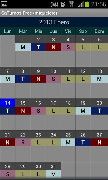 SaTurnos Free - Preview 5