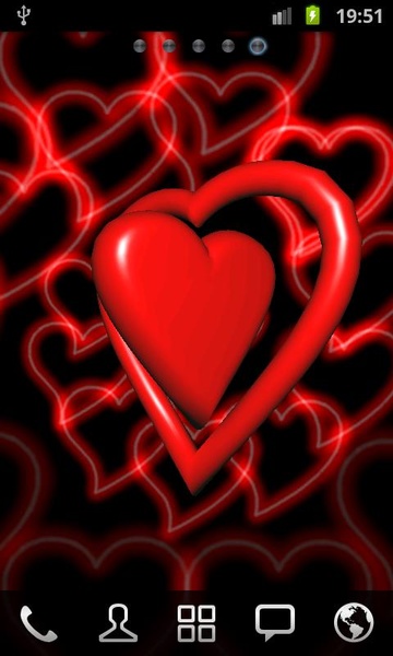 Valentine Heart Photo 3D - Preview 3