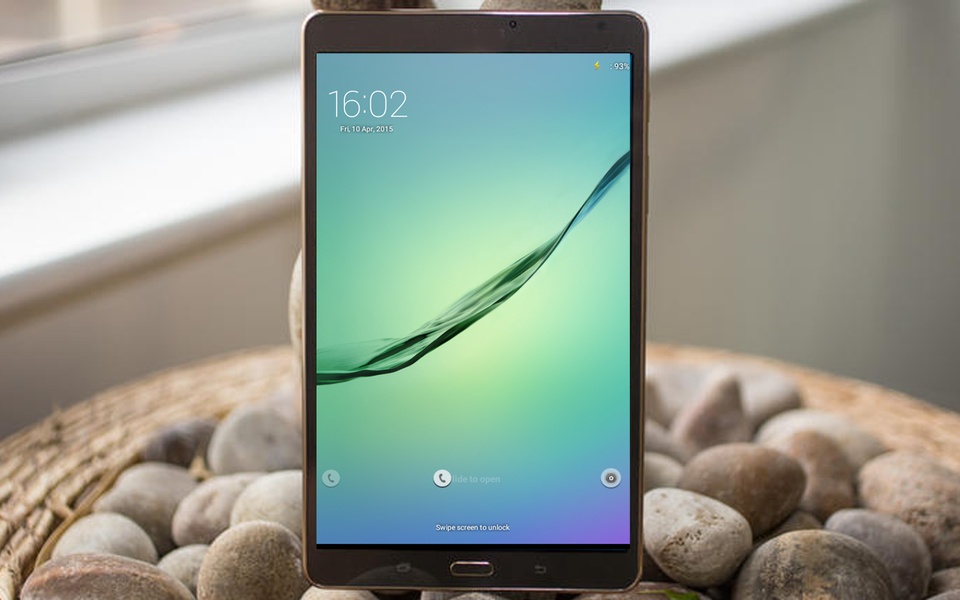 Galaxy S6 Edge Lock Screen - Preview 1
