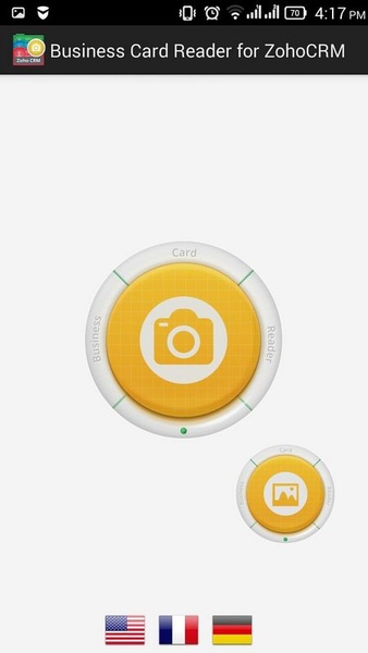 Business Card Reader for ZohoCRM - Preview 6