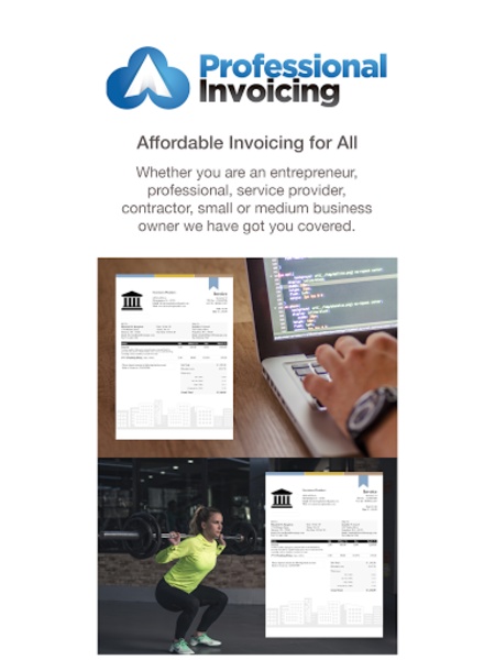 Invoice PDF Free - Preview 1