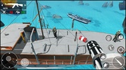 Navy War Shoot 3D - Gunner Warfare Shooter screenshot 2