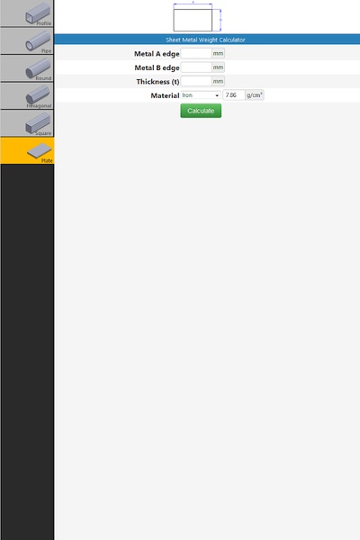 Metal Calculator - Preview 1