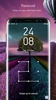 Lock screen for Galaxy S8 edge screenshot 3
