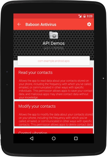 Baboon Antivirus - Preview 3