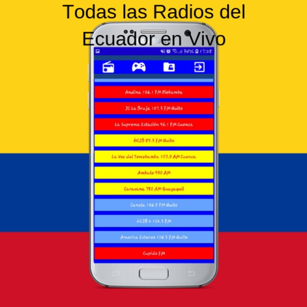 Todas las Radios del Ecuador en Vivo - Preview 6