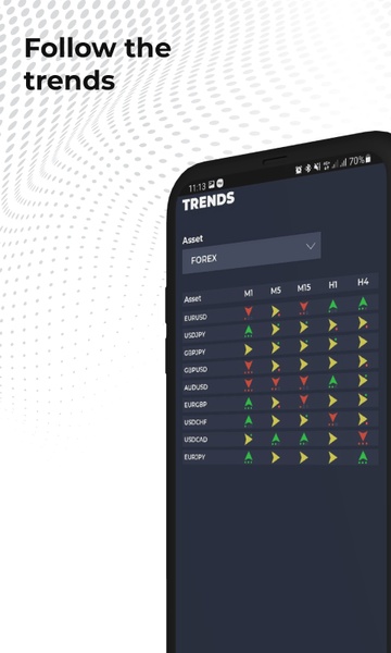 vfxAlert - tools for traders and investors - Preview 1