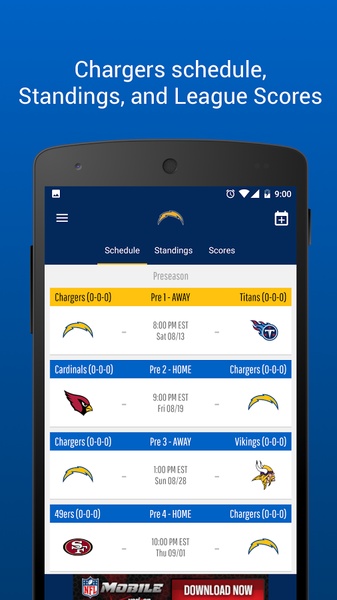 Chargers - Preview 4