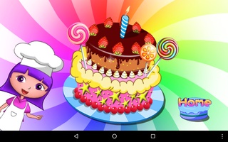 Dora Birthday Cake Shop 1 3u Pour Android Telecharger