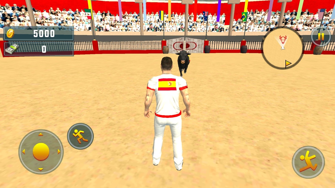 Angry Bull Attack Wild Hunt Simulator - Preview 4