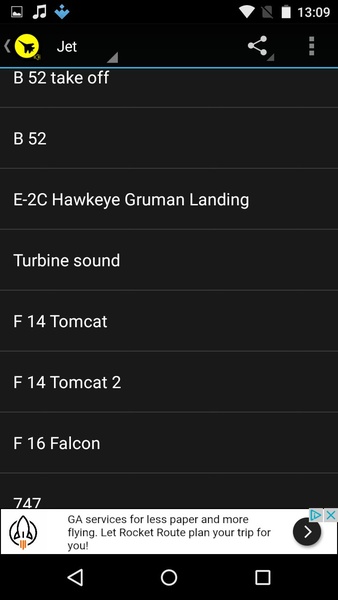 Sonidos de aviones - Preview 7