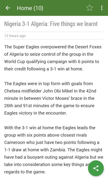 SoccerNet Nigeria - Preview 11