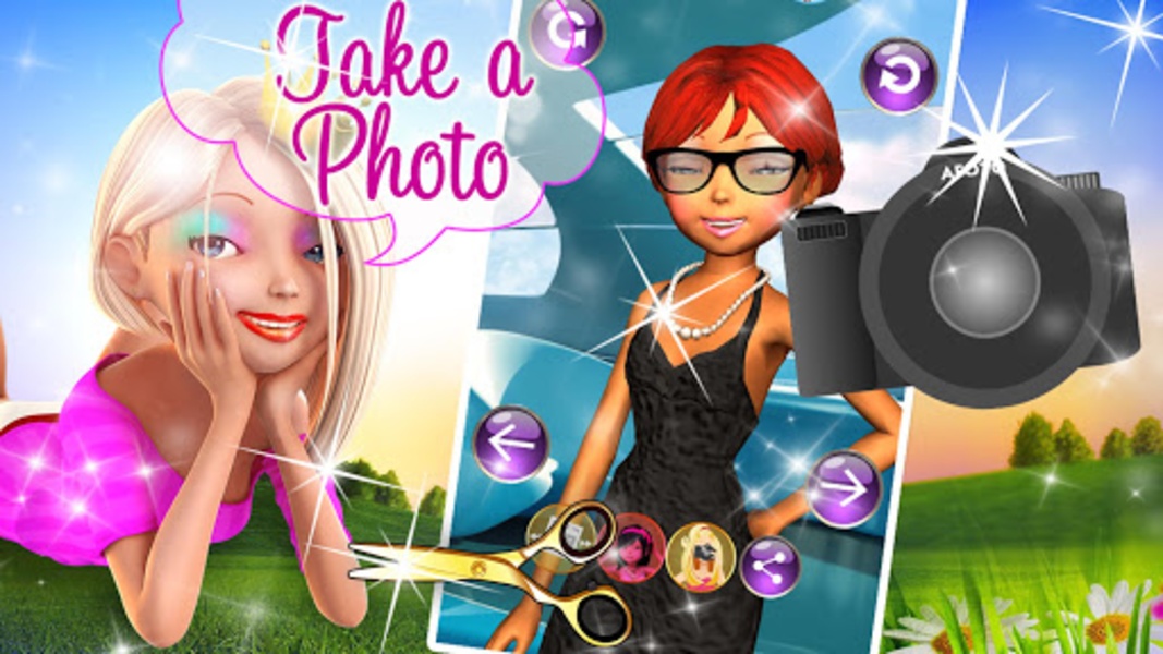 Princess 3D Salon - Girl Star - Preview 2
