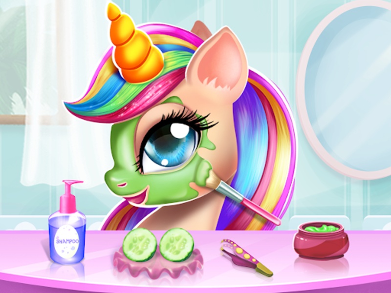 unicorn princess dress up games Unicorn Dress Up Girls - Animal games