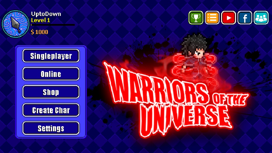 Warriors of the Universe APK Mod 1.9.8 (Dinheiro Infinito) 2023