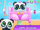 Sweet little baby panda care screenshot 3
