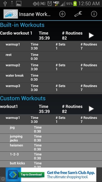 Insane Workout (Free) - Preview 5