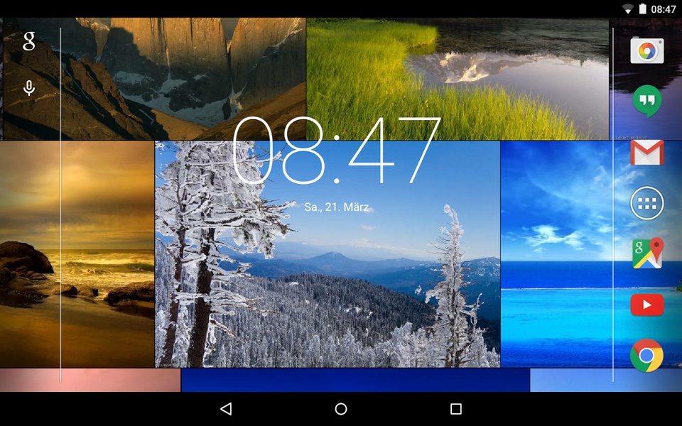 Camera Pictures Live Wallpaper - Preview 3