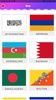 coloring flag asian countries screenshot 9