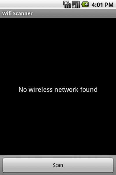 Wifi Scanner - Preview 1