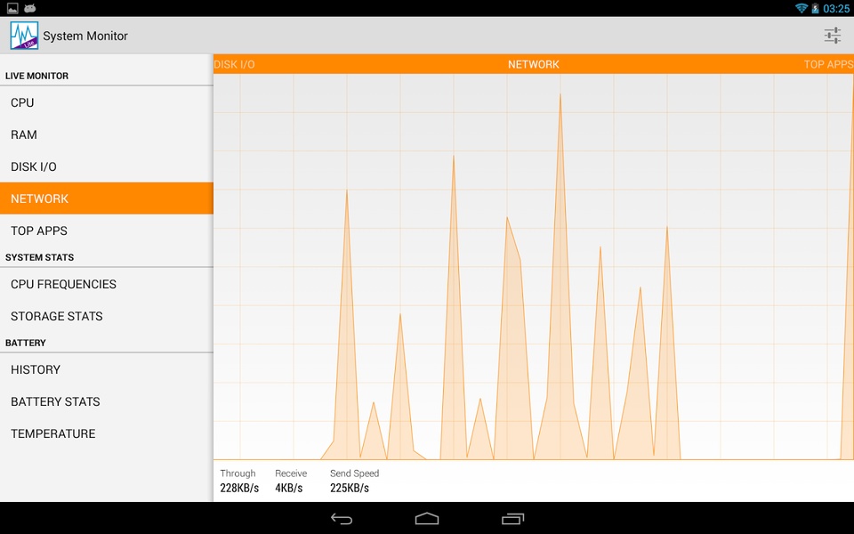 System Monitor Lite - Preview 5