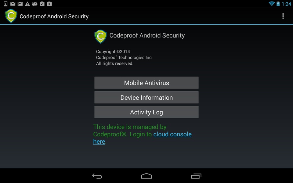 Codeproof Android Security - Preview 1