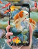 3D Koi Fish Live Wallpaper HD screenshot 2